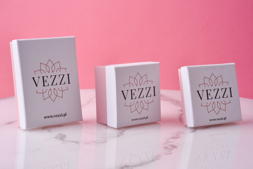 pudełka na tanią biżuterię vezzi